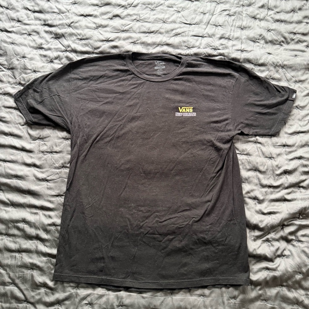 Vans Men's New Orleans Black Tee